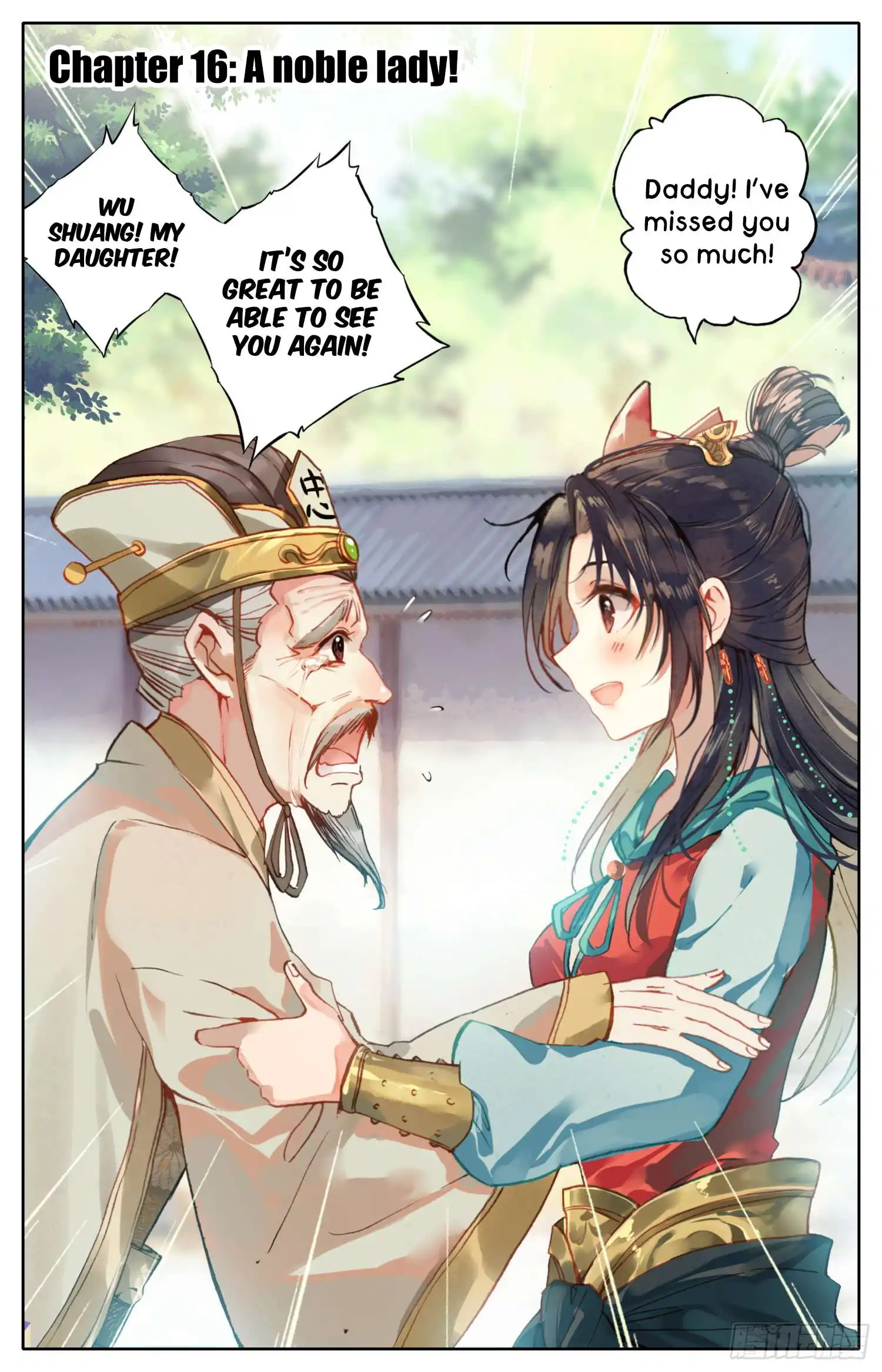 Legend of the Tyrant Empress Chapter 16 2